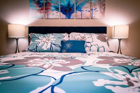 ★ Clean & Modern ★ 3bdrm for business/family