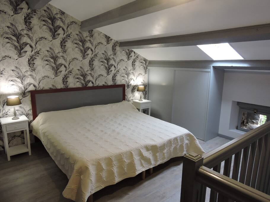 CHAMBRE DOUBLE ETAGE