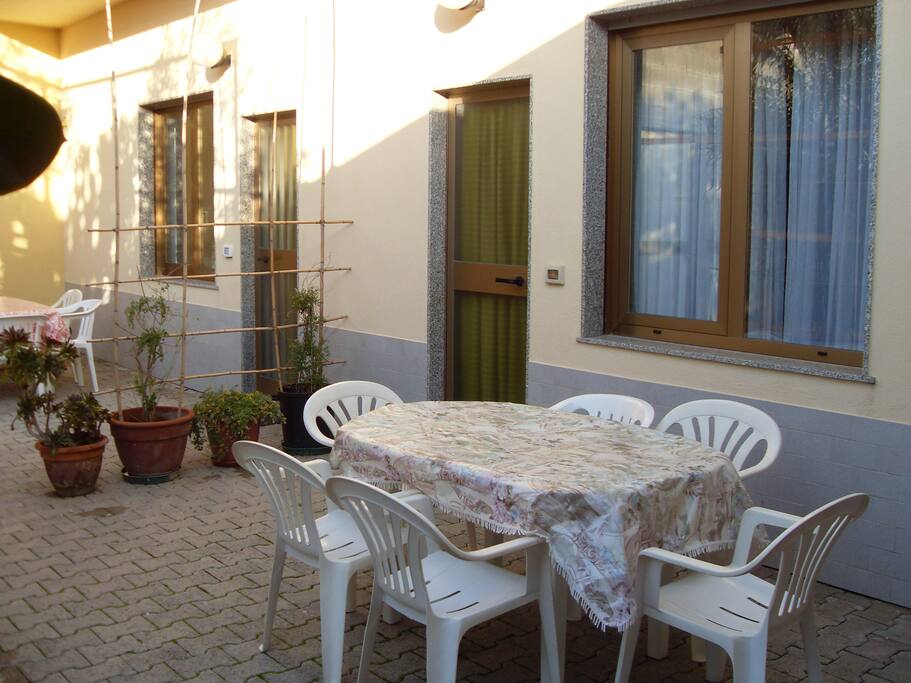 spazio privato esterno
