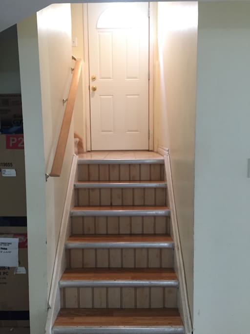 Front door