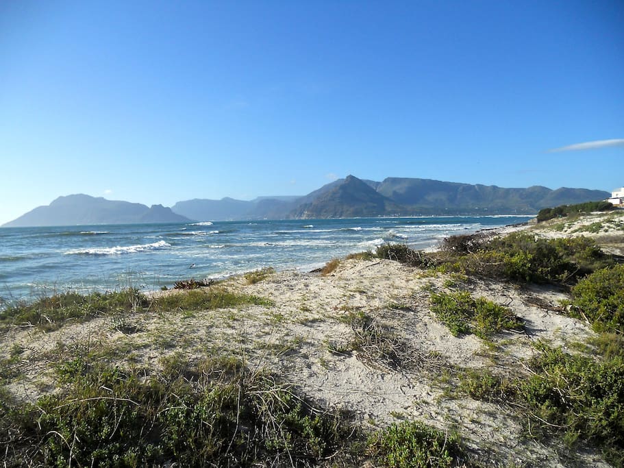 The view to Hout Bay