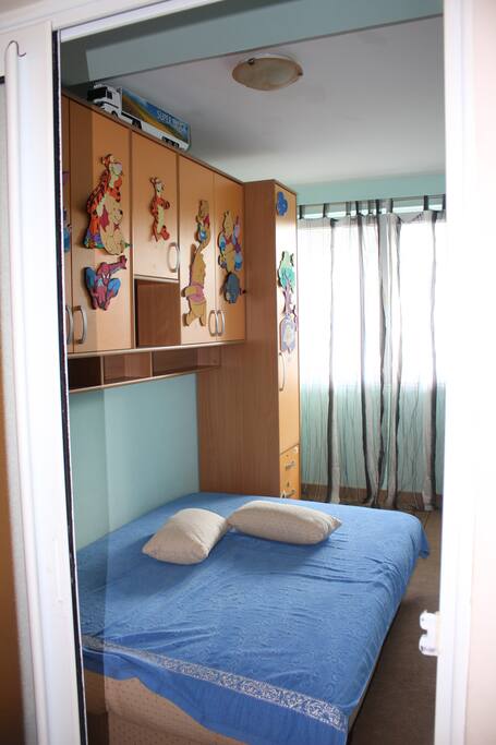 One separate room
