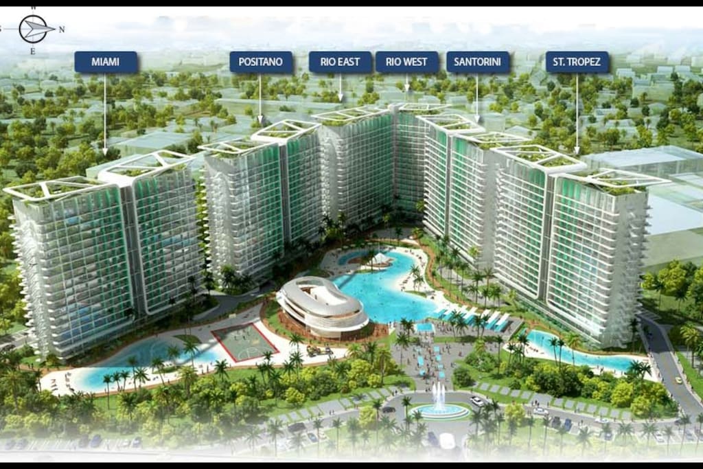 Our unit is at Positano Tower