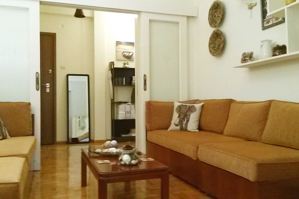 living room - general view