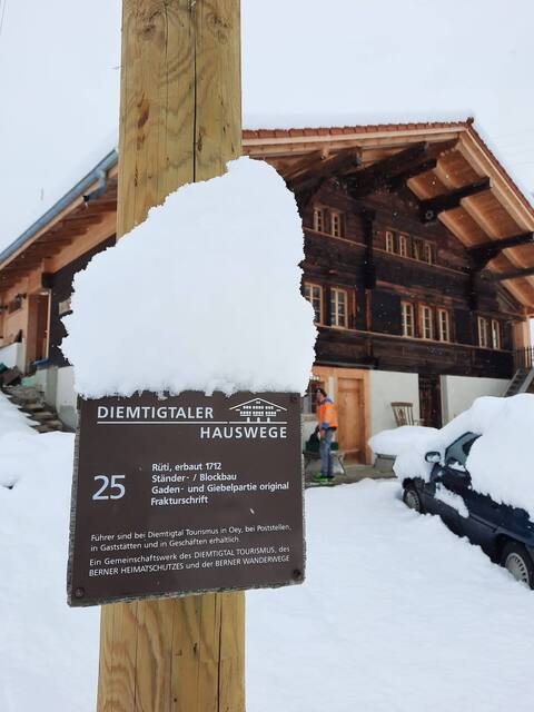 Chalet Grittelihus®, between Interlaken and Gstaad