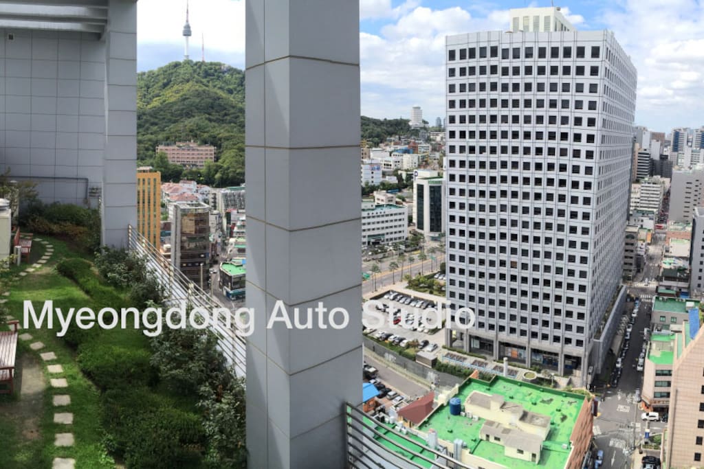 19th floor yard