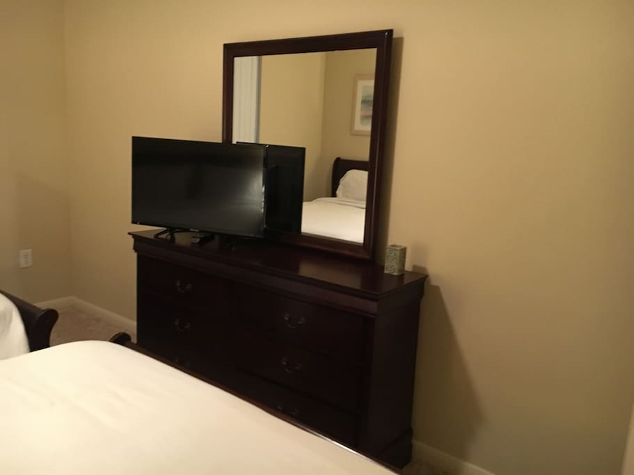 Second TV in Master Bedroom