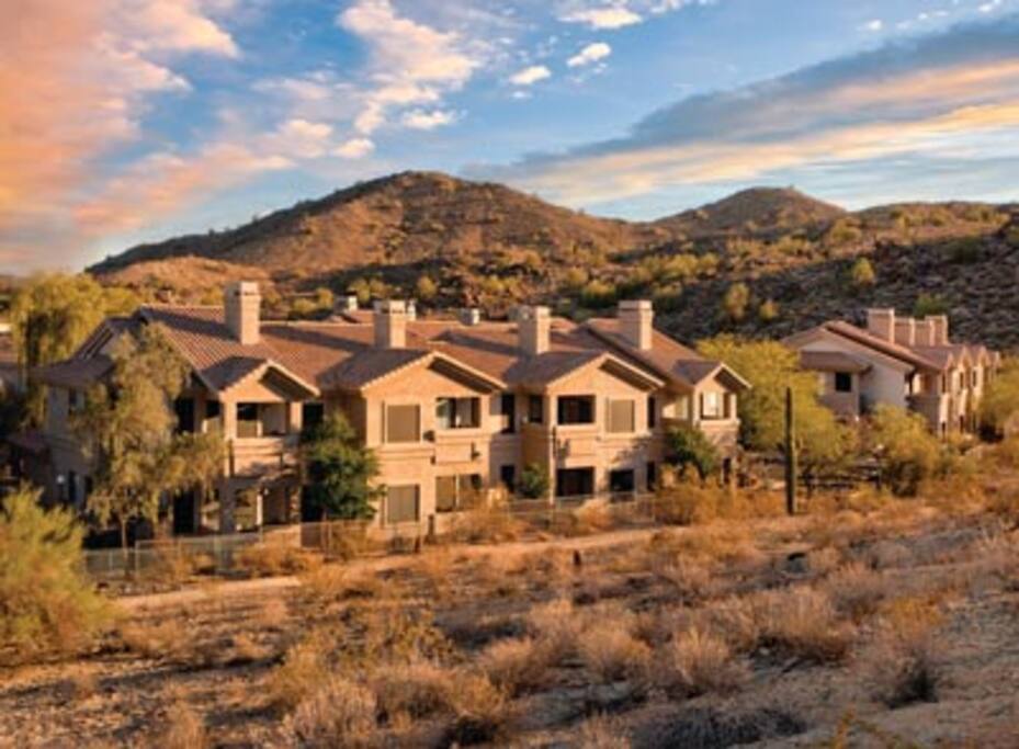 Resort exterior