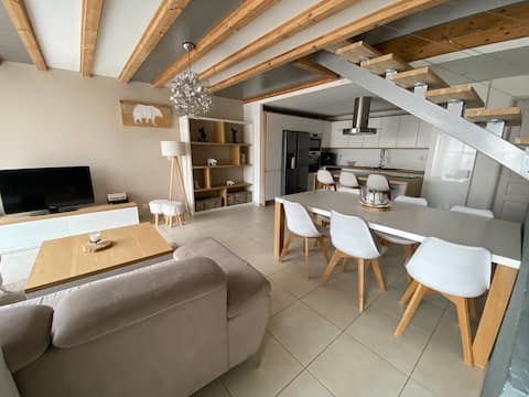 Beautiful apartment 2.5 km from Place Stanislas