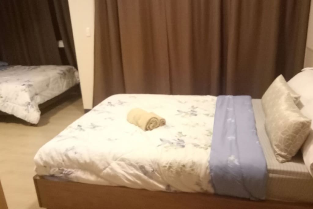 Master Bed room Two Double Size Bed (Good for 4 person