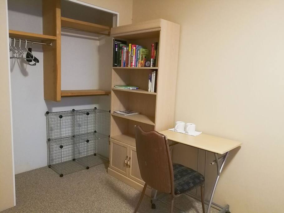 Basement room