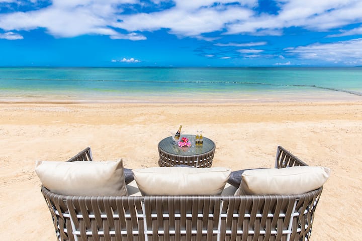 ビーチ目の前 Private Beach Villa q Pet Ok Houses For Rent In 国頭郡 沖縄県 Japan