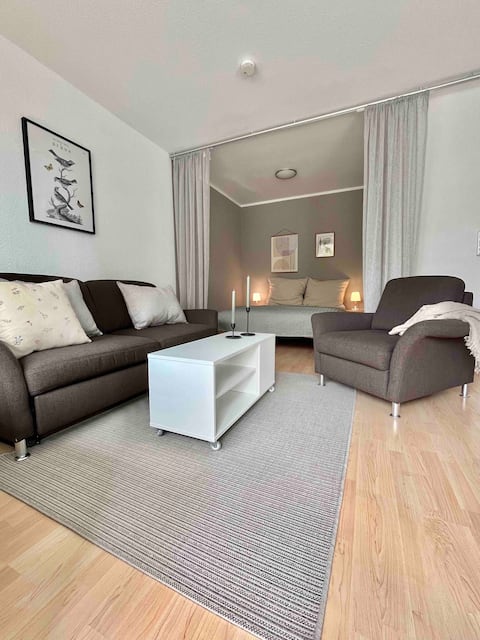 Cozy apartment just off the spa