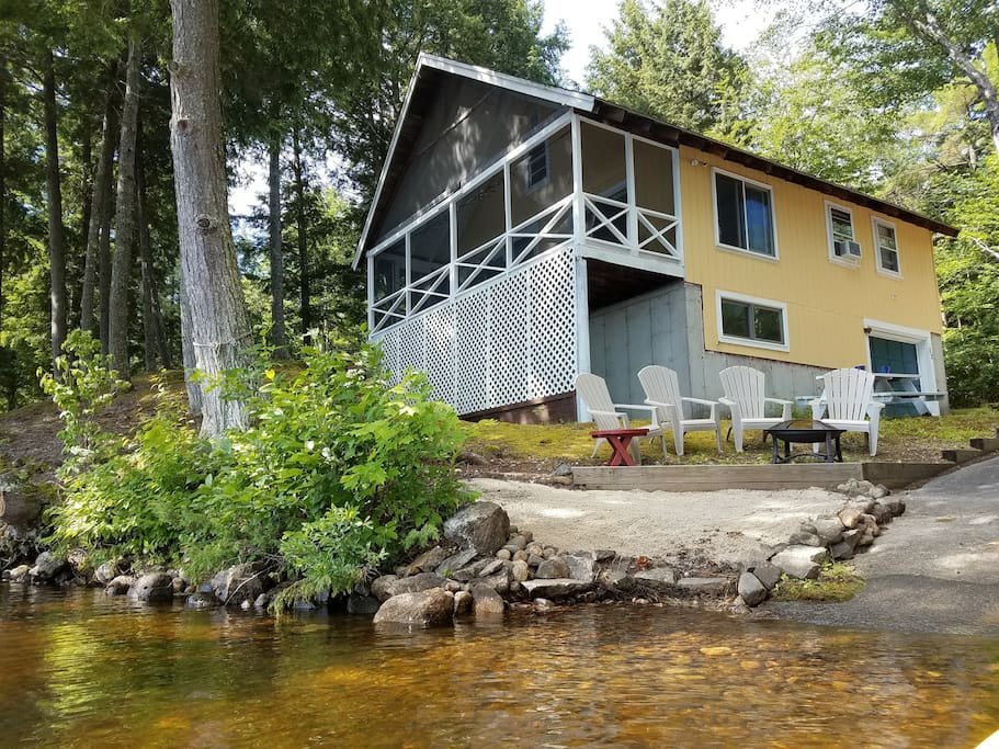 Relaxing Retreat on Sokokis Lake Cottages for Rent in Limerick, Maine