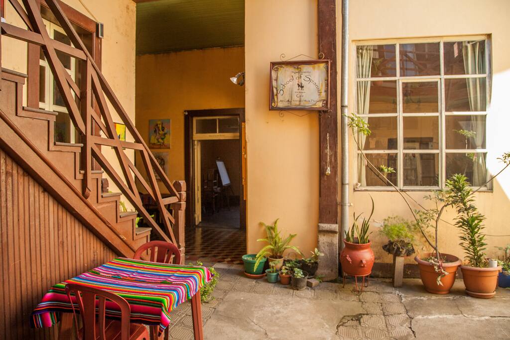 Outdoor patio