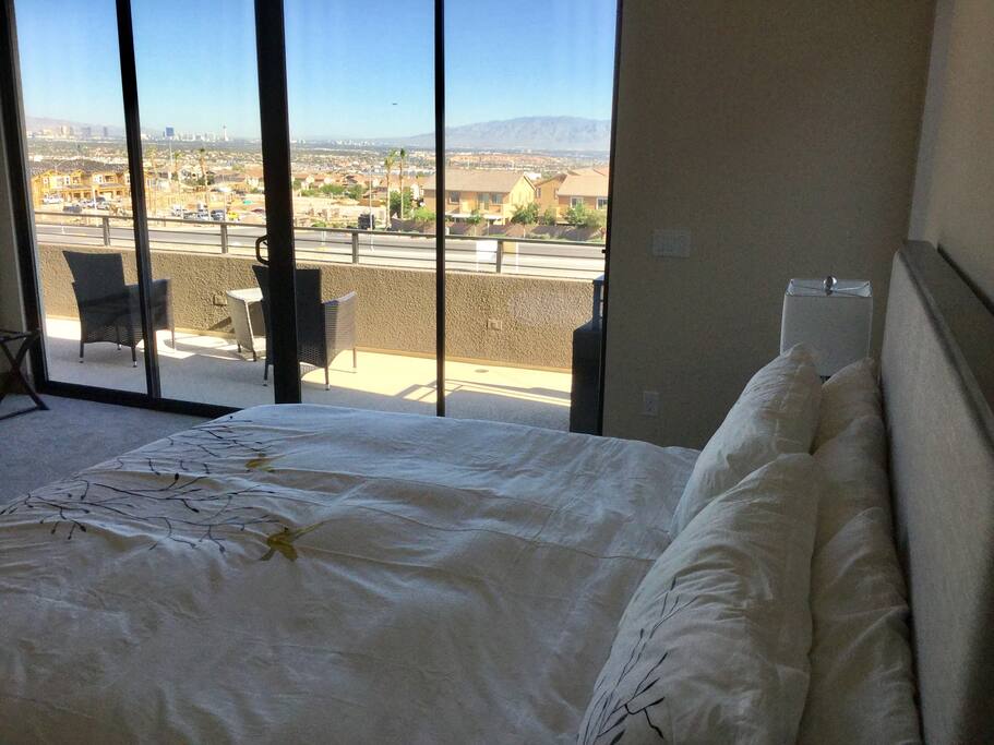 Master Suite with Private View Balcony