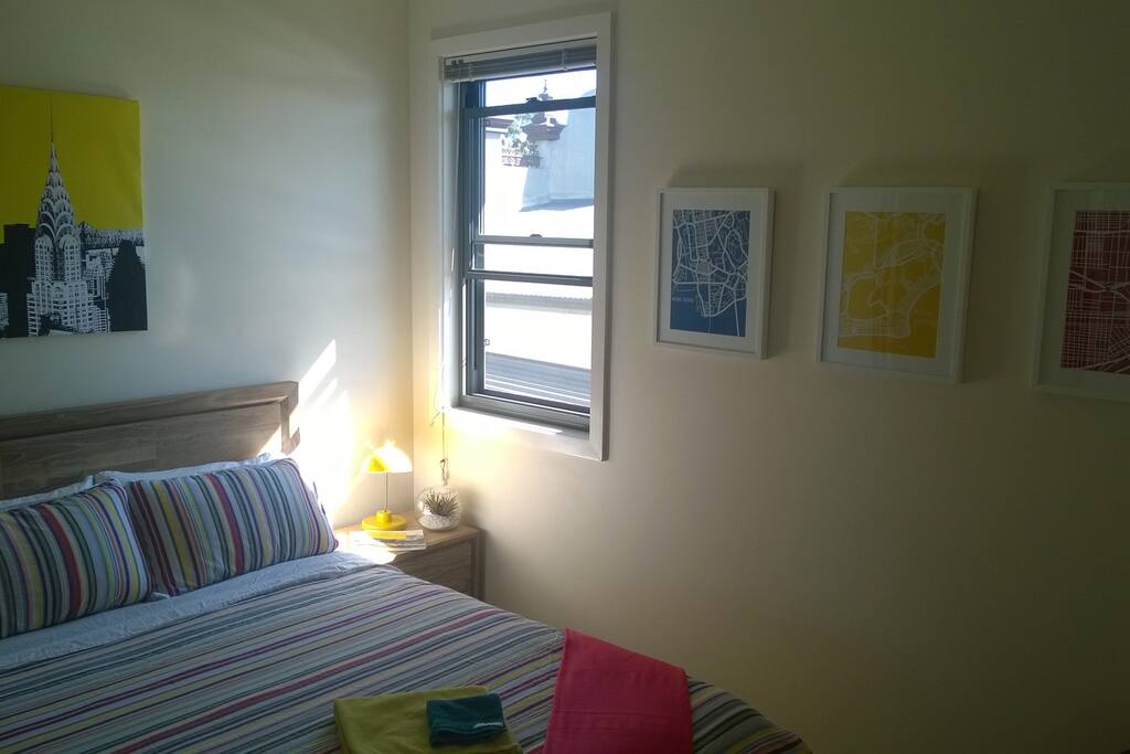 Your bright and clean room