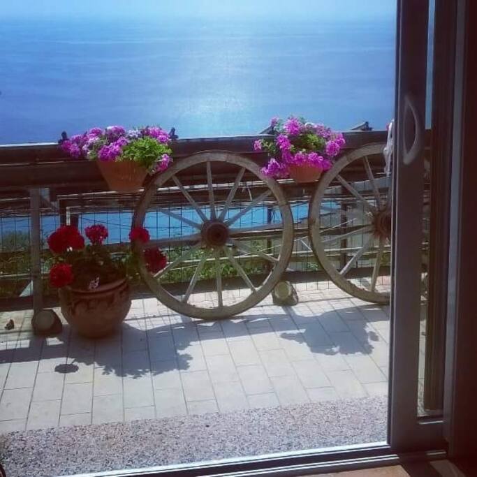 vista da zona giorno
