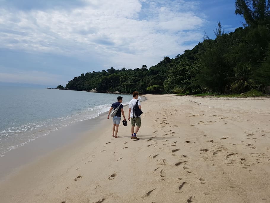 Pulau Betong Beach at Balik Pulau