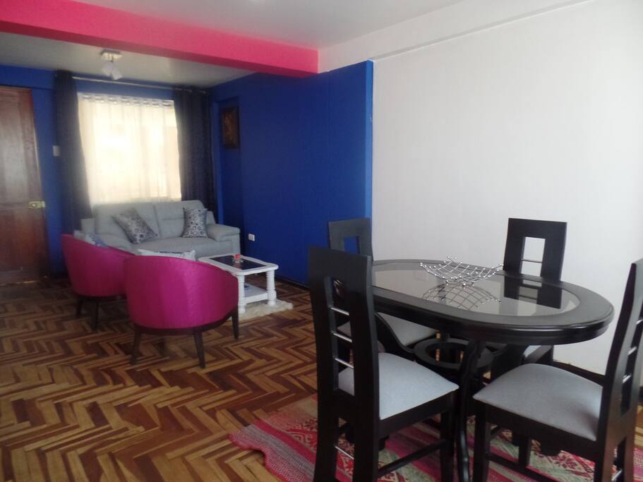 Sala comedor.