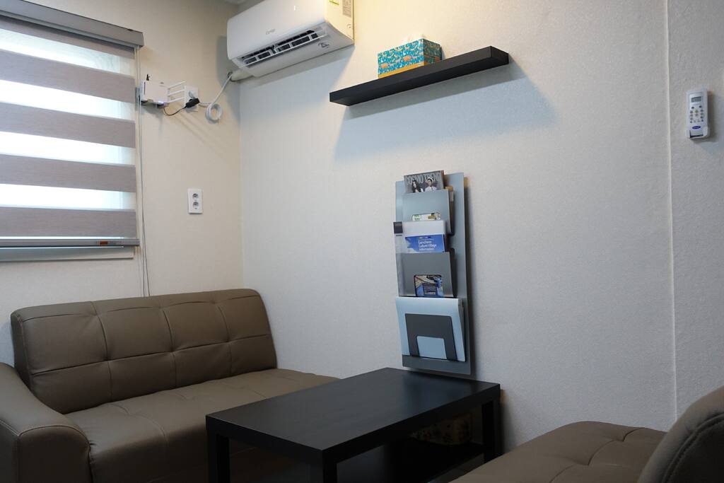 Livingroom overview