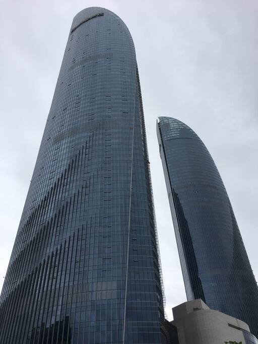 公寓大厦外景