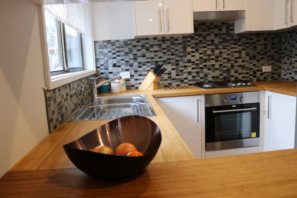 Kitchen with dishwasher