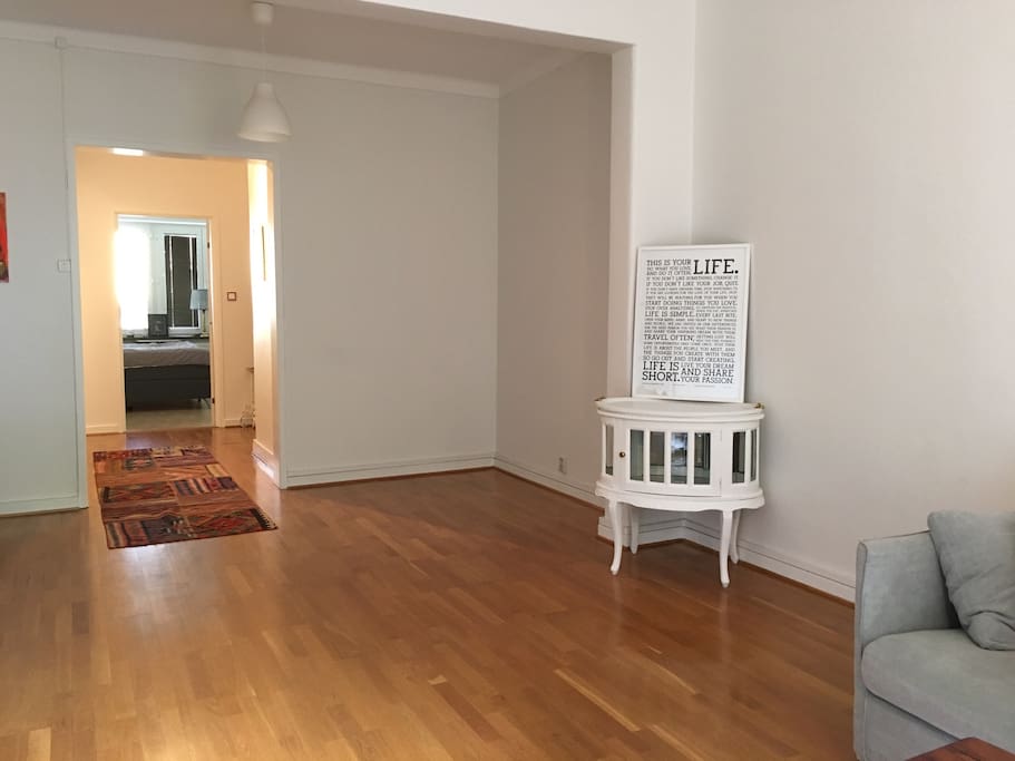 Space for own mattress, up to 4 persons!
