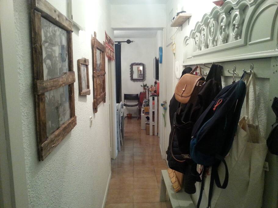Pasillo.