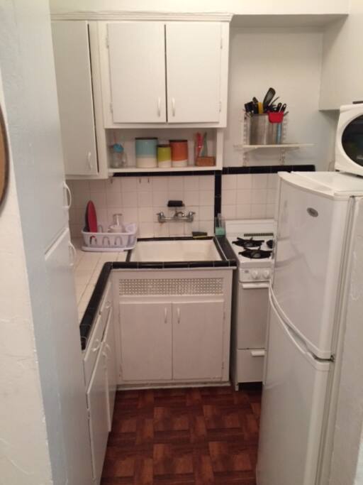 Art Decco kitchen