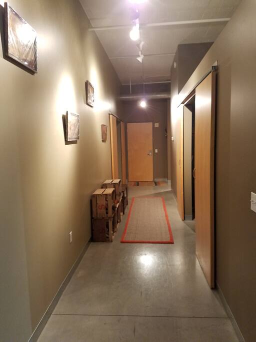 Entry Hallway