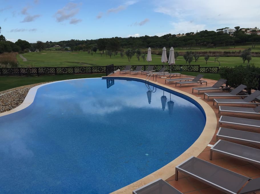 Shared Pool at Sunrise