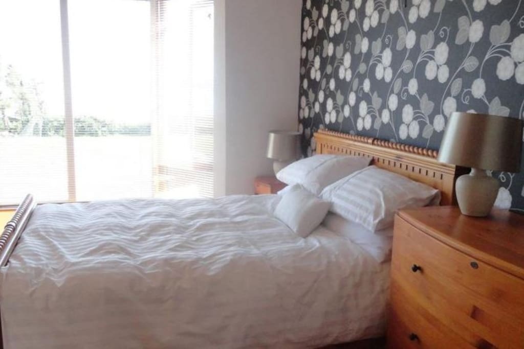 View and listen to the sounds of Galway Bay from your bedroom
