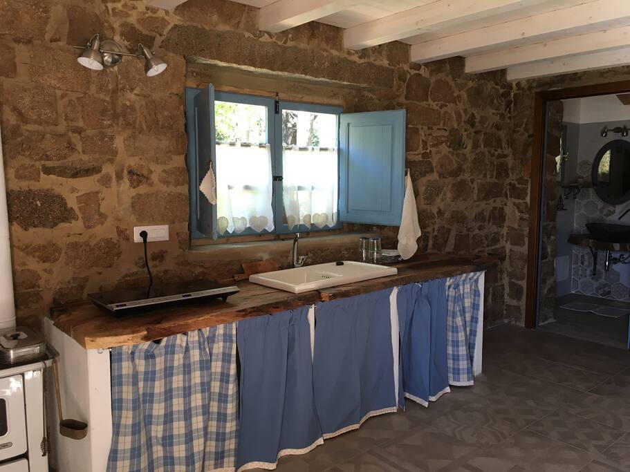 The oak kitchen
