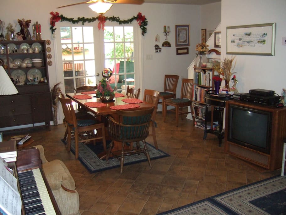 Into Living Dining room