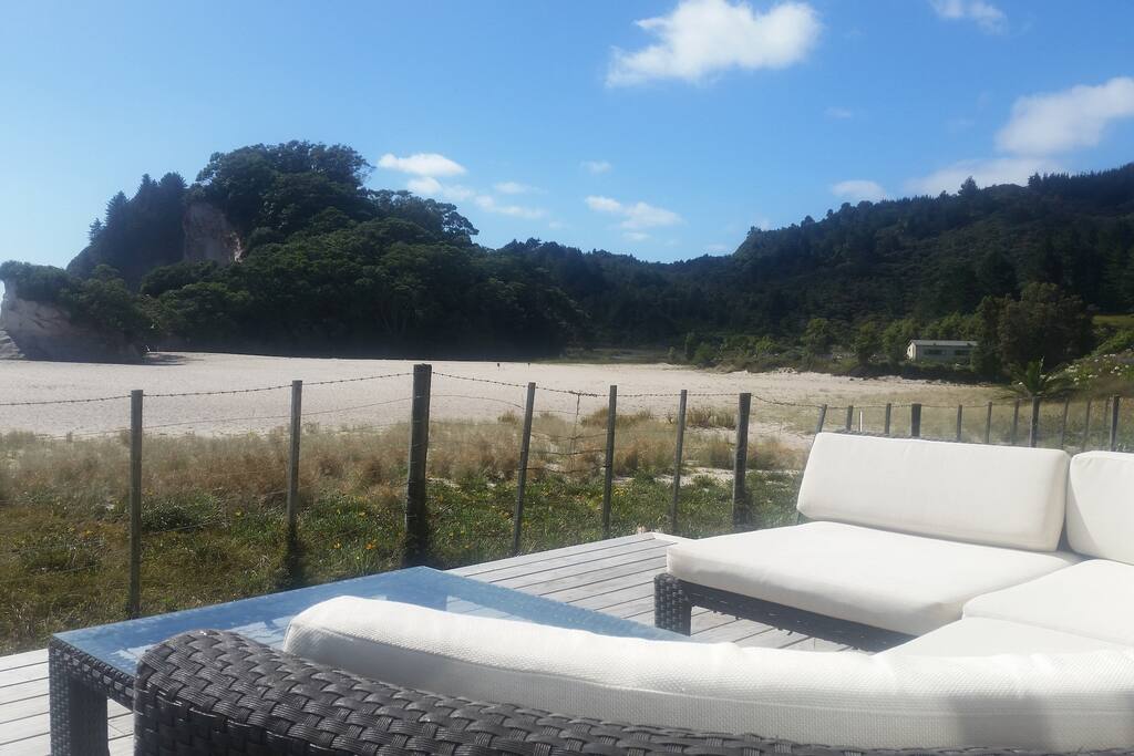 Relax and enjoy the view.