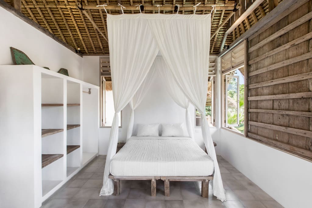 View to bed in Camelia 2.