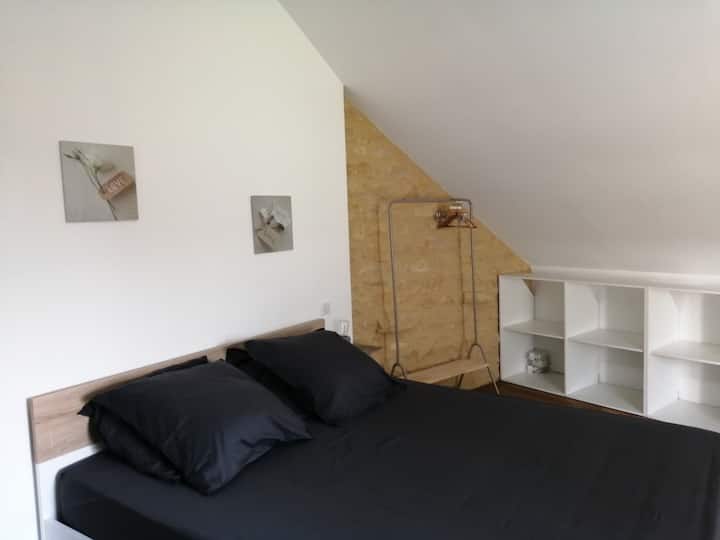 Habitación triple en el segundo piso