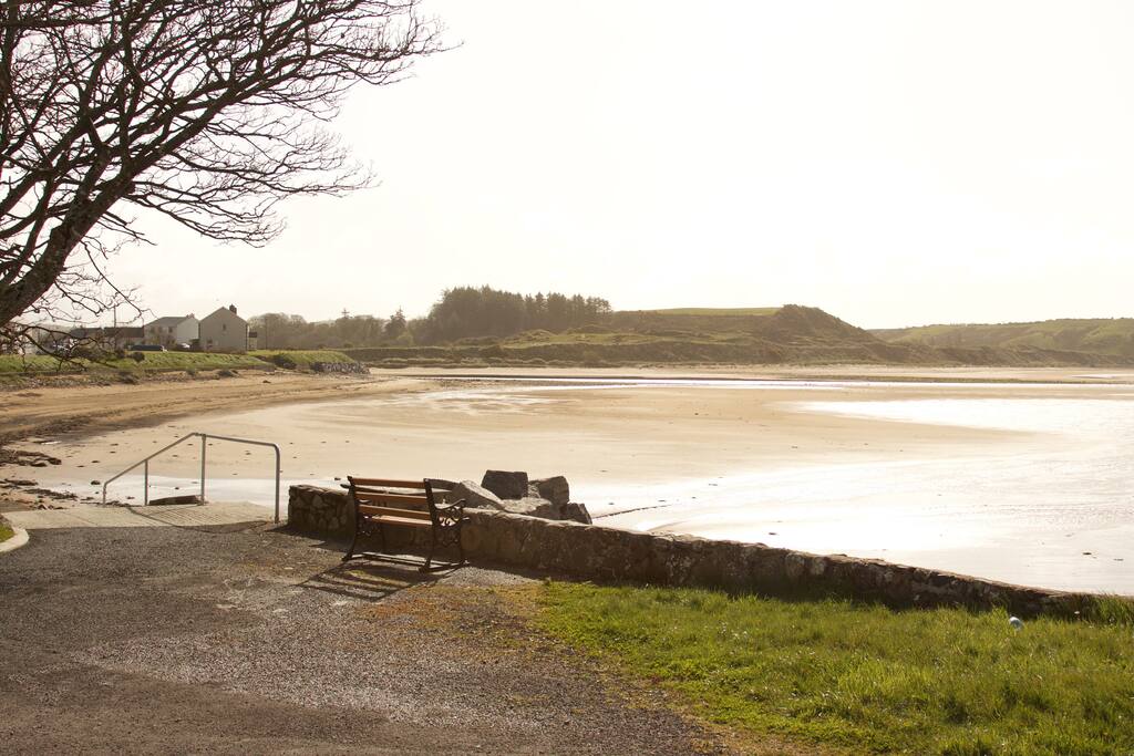Inver beach from near Fannaghan