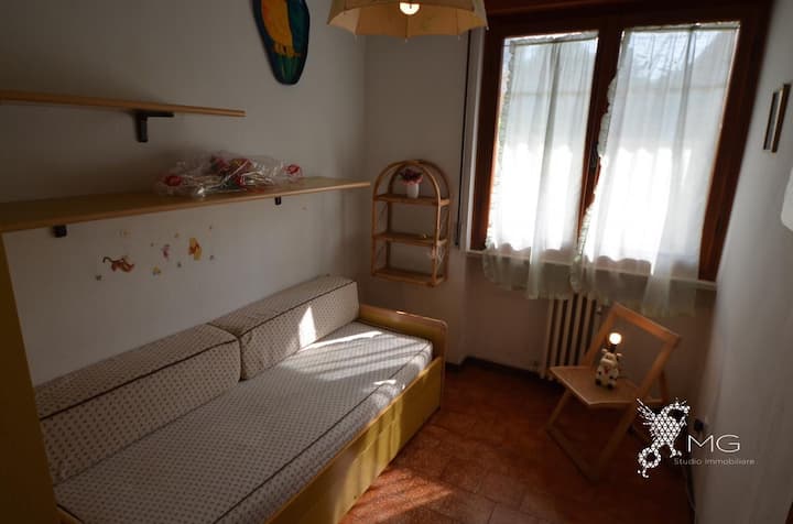 Spálňa s dvoma samostatnými lôžkami 