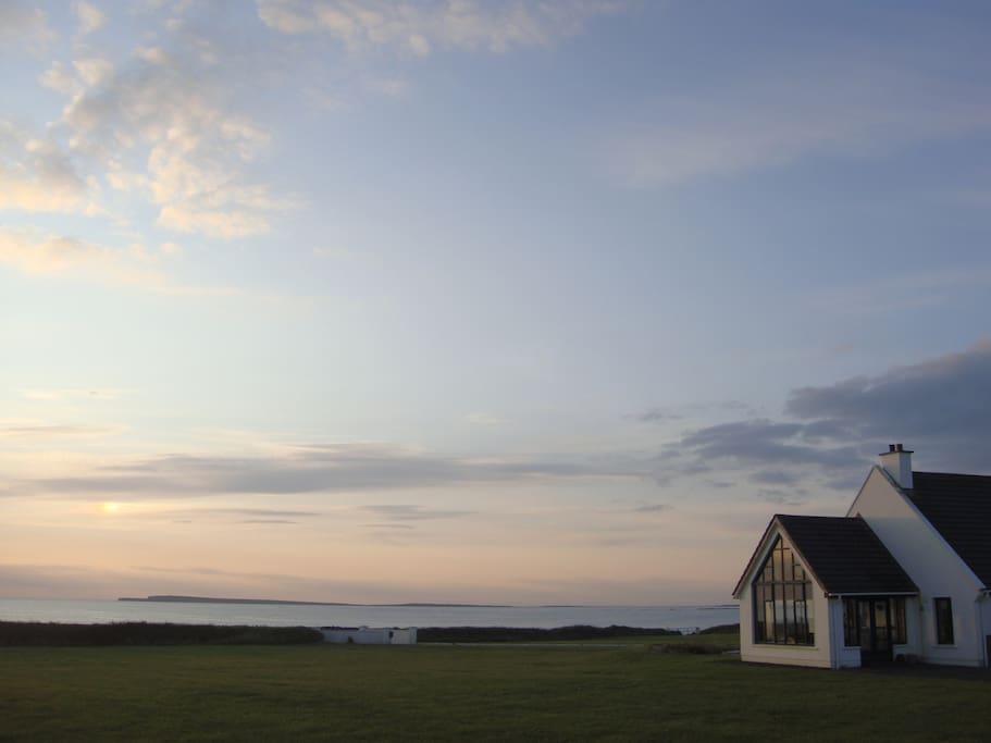 Seaview from sunroom