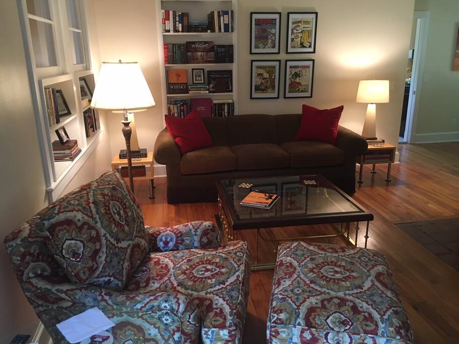 Upstairs living area # 1