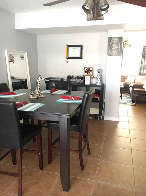 Dining / Work area