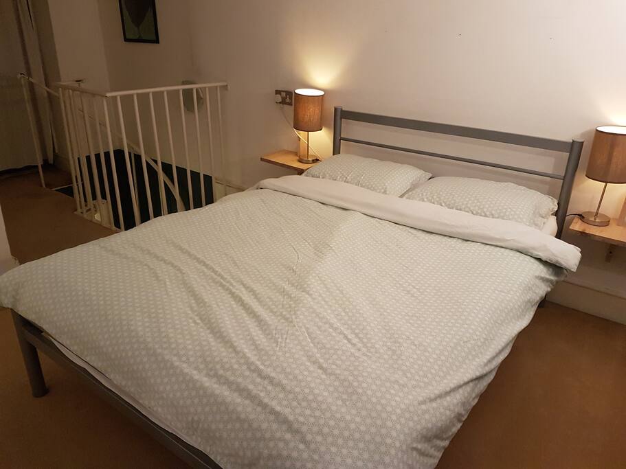 Another view of the bedroom