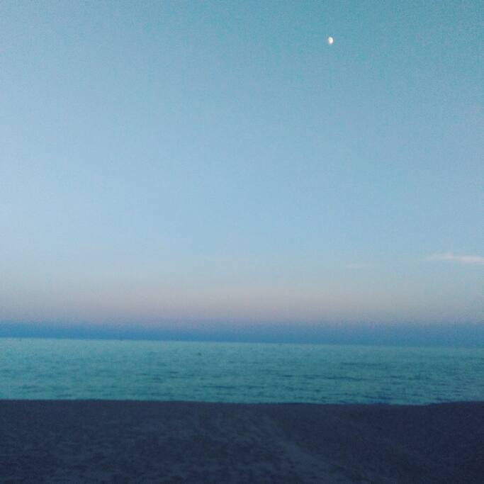 Atardecer en Canet de Mar
