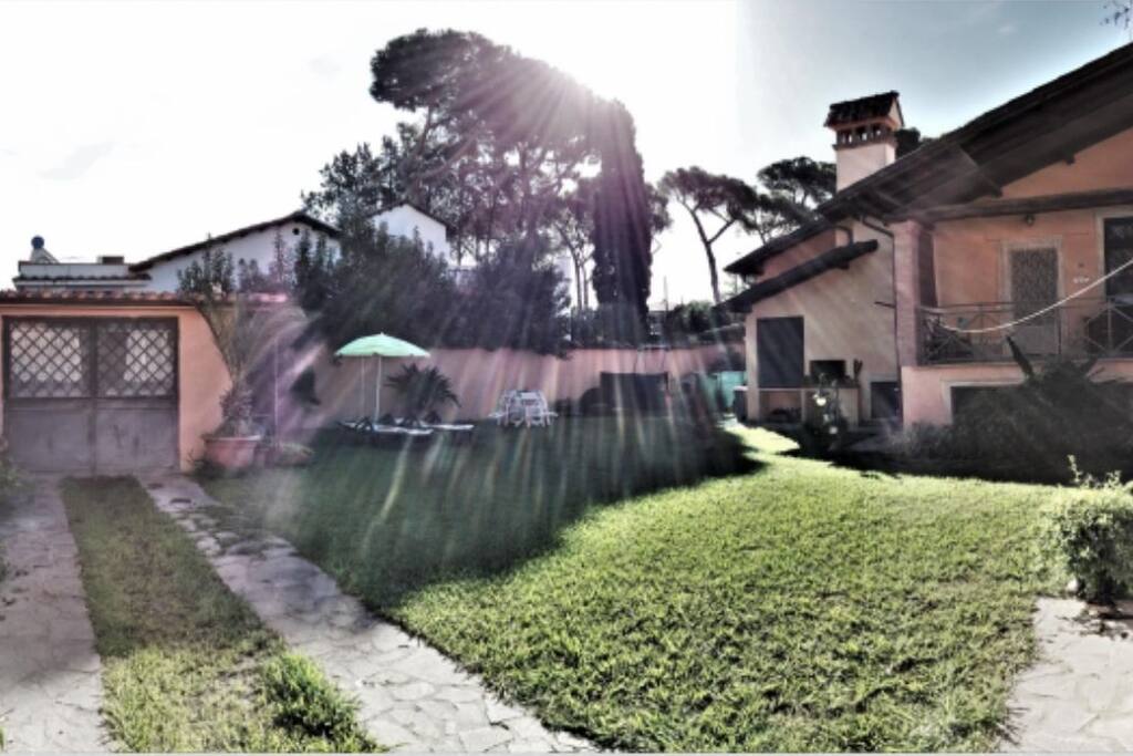 Lo spazioso Giardino