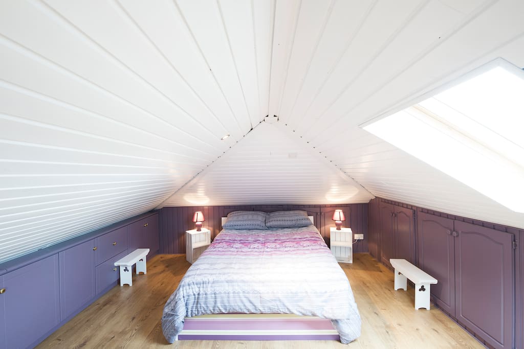 Cosy Loft Bedroom