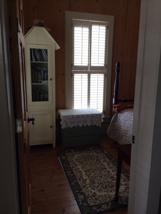 Entrance to downstairs bedroom