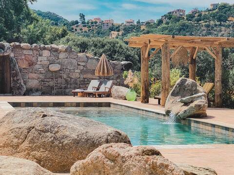 4-star duplex / 4 Apartment 12x5 pool