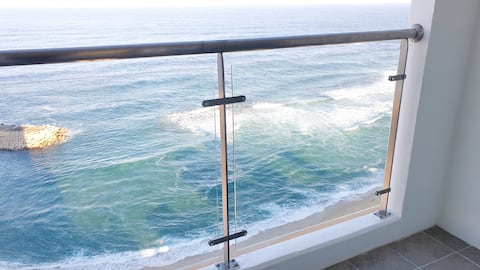 Full 🌊Ocean View🌊  # Staycation # Lighthouse Beach # 18th Floor Terrace View # Sunrise Restaurant # New